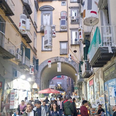 Scalinatella Villa Napoli Dış mekan fotoğraf