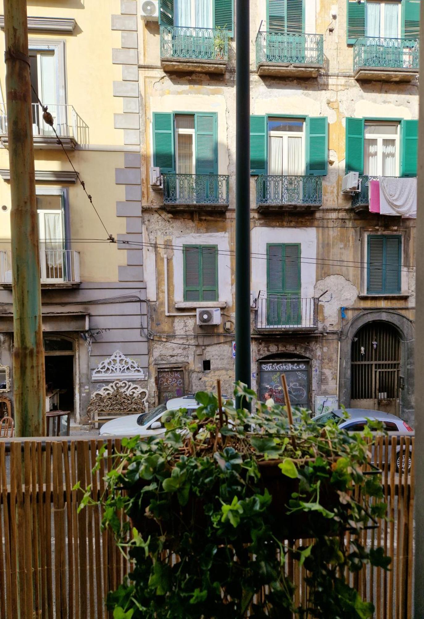 Scalinatella Villa Napoli Dış mekan fotoğraf