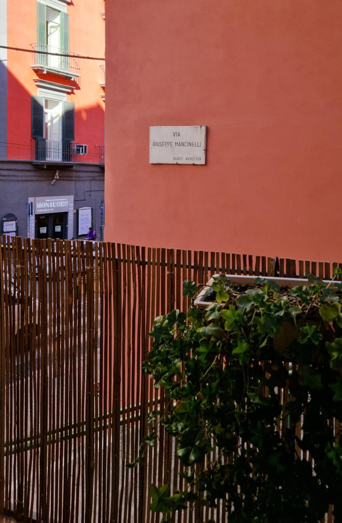 Scalinatella Villa Napoli Dış mekan fotoğraf