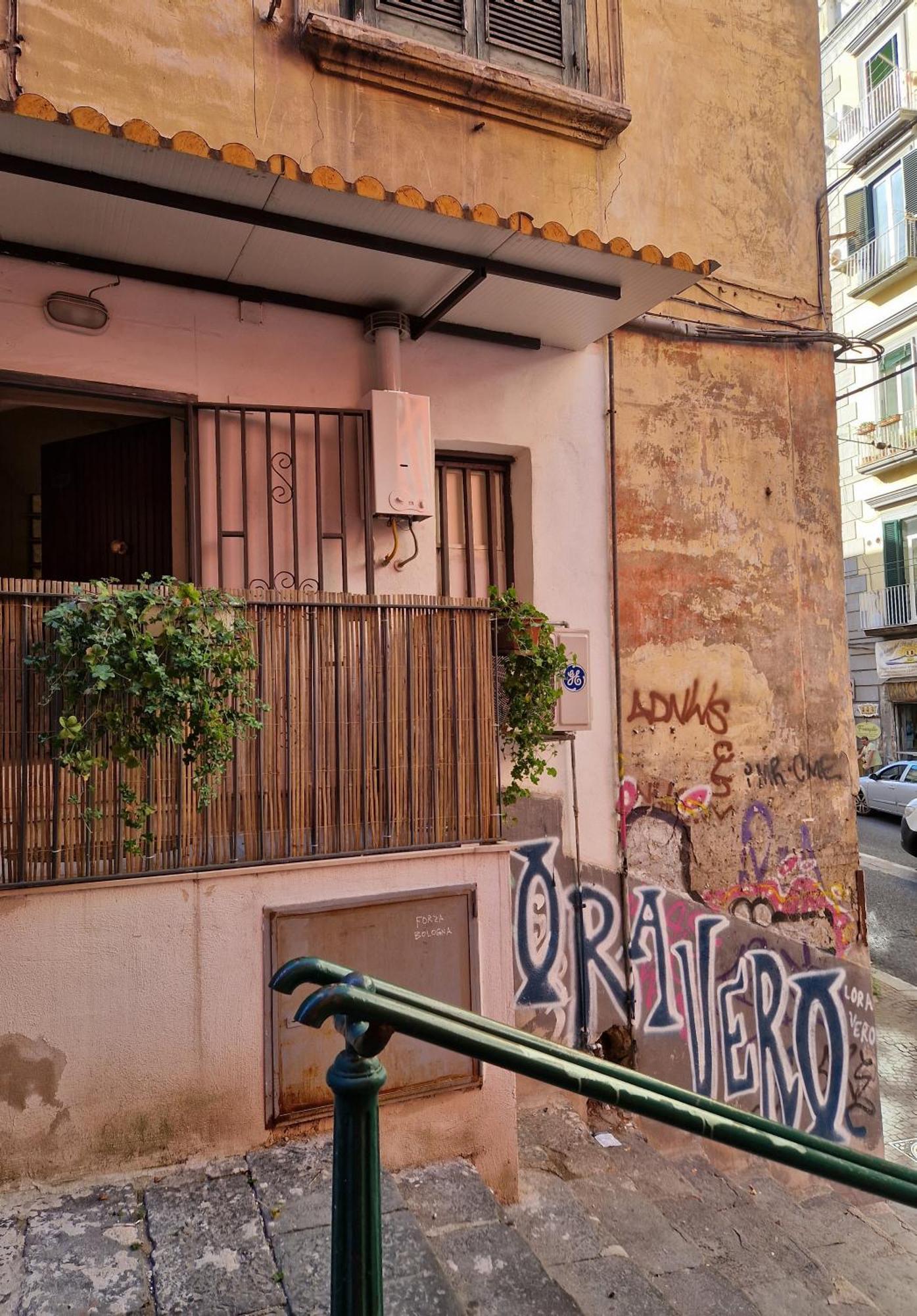 Scalinatella Villa Napoli Dış mekan fotoğraf