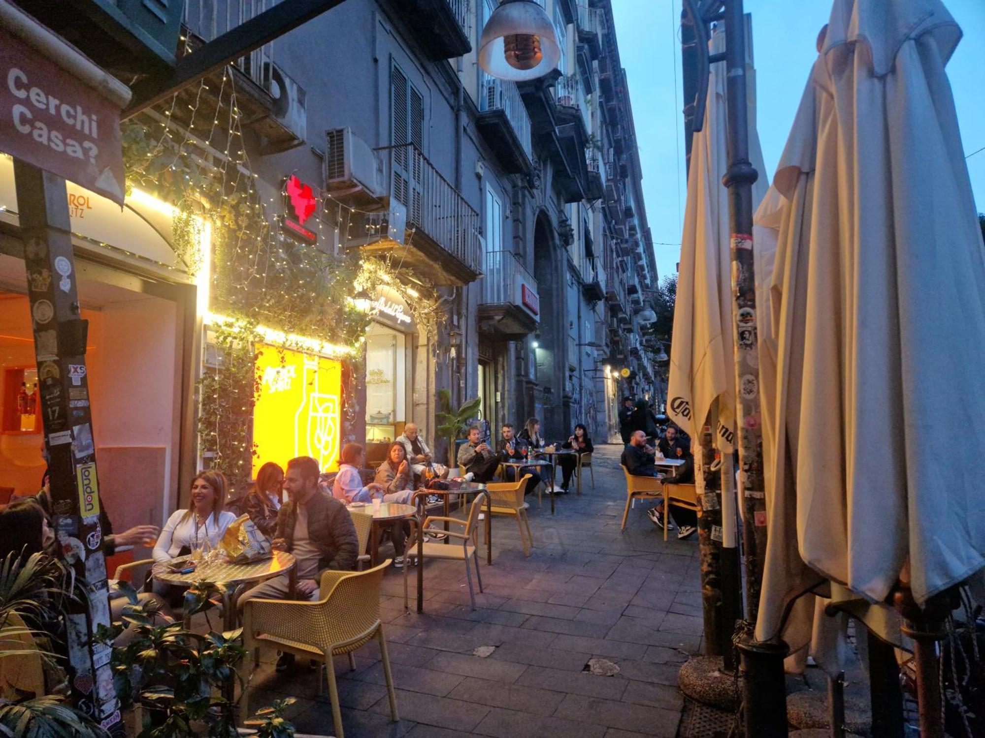 Scalinatella Villa Napoli Dış mekan fotoğraf