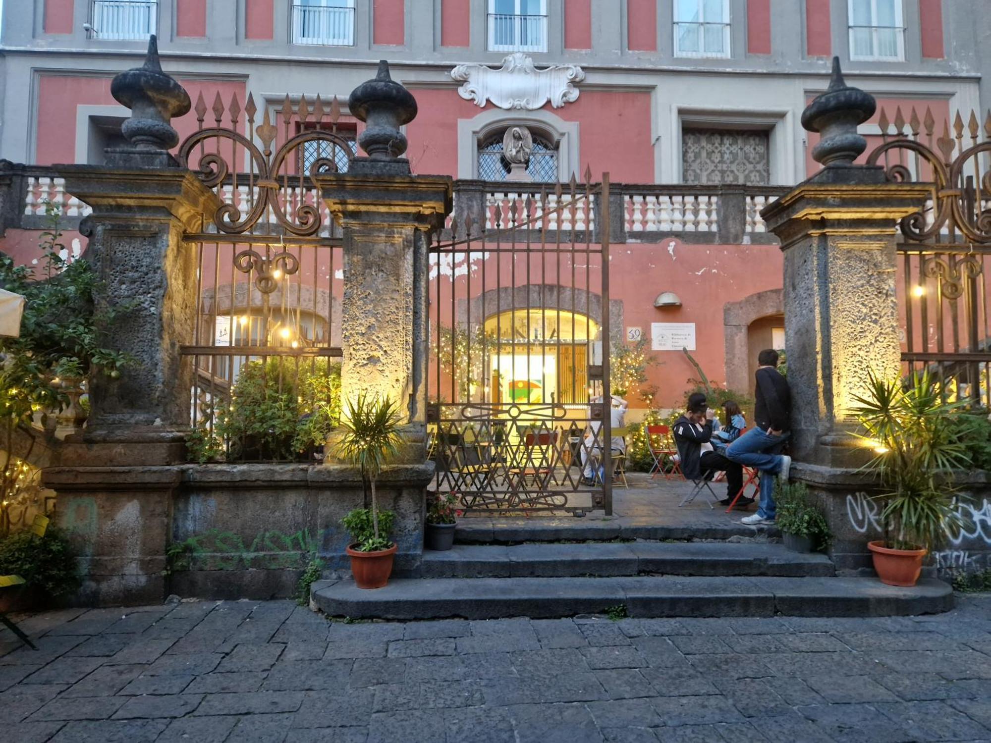 Scalinatella Villa Napoli Dış mekan fotoğraf