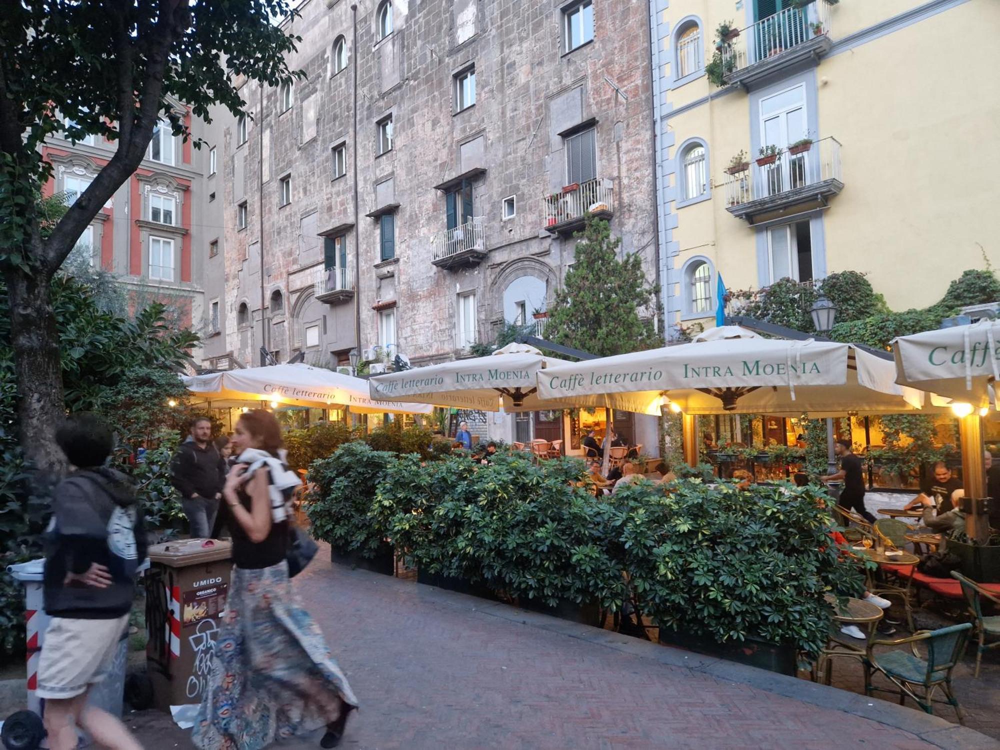 Scalinatella Villa Napoli Dış mekan fotoğraf