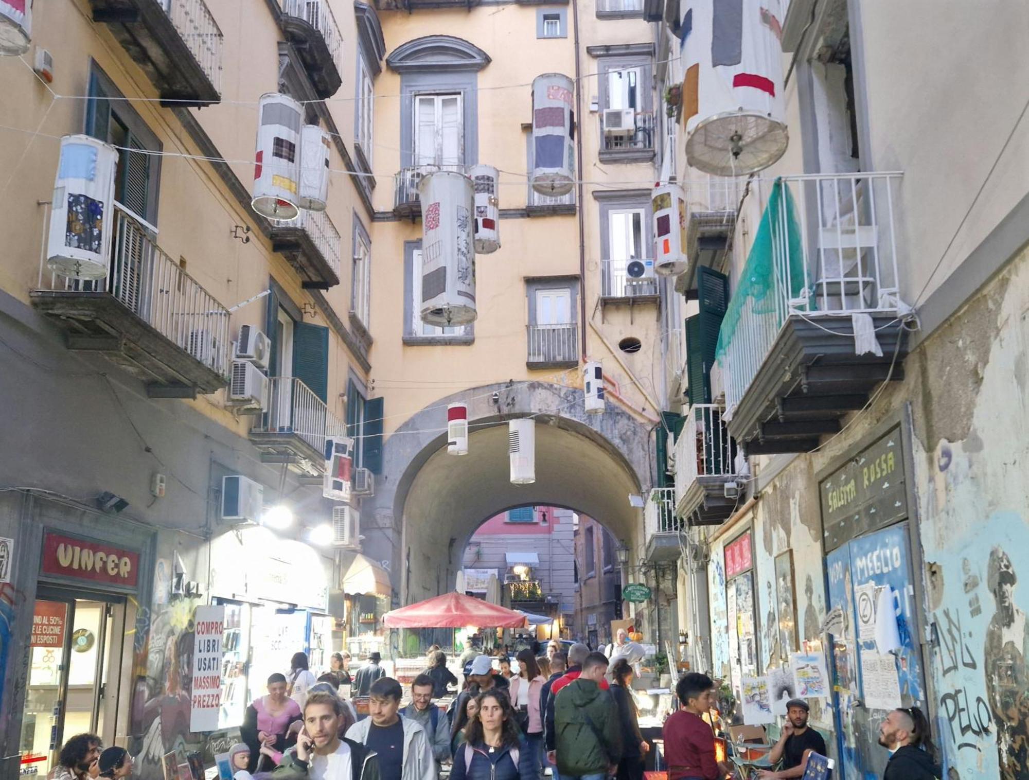 Scalinatella Villa Napoli Dış mekan fotoğraf